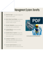 Knowledge MGMT Systems Benefits