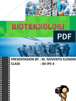Bioteknologi M Novento
