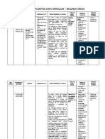 2° - MATRIZ PLANIFICACIÓN