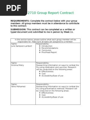 comm 2710 group project contract  1 