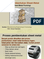 Proses Pembentukan Sheet-Metal