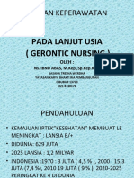 Gerontic Nursing 1 2018