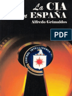 La CIA en España - Alfredo Grimaldos