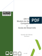 DR1194 - Manual Competencias y Guías de Desarrollo Metro