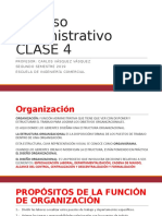 Clase 4 Organización VVDGF