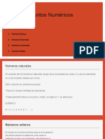 Conjuntos Numericos Matematicas