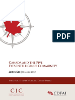 Canada and The 5 Eys PDF