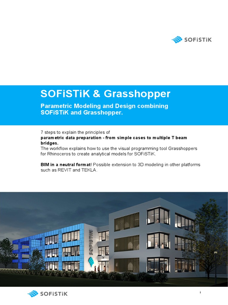 Parametric - Modeling - and - Design - Combining SOFiSTiK - and ...