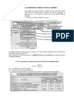 Determinarea Numărului de Utilaje de Bază Și Auxiliare