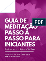 Guia de meditação passo a passo