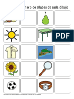 Conciencia Fonologicas Contar Silabas