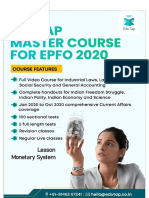 Economy Monetary System UPSC EPFO 2020