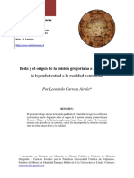 Dialnet BedaYElOrigenDeLaMisionGregorianaABritania 4993819 PDF