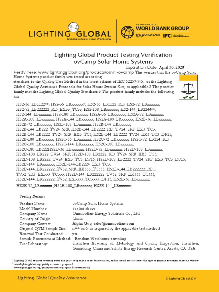 lettelse Fleksibel Berri TypeApproval Omni-Ovcampfamily v17 PDF | PDF | Specification (Technical  Standard) | Battery Charger