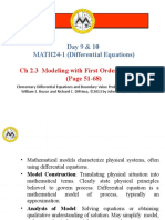 09 - 10.2.3 - Modeling With First Order Equations