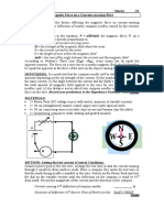 Magnetic Force On A Current