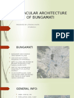 Varnacular Architecture Study of Bungamati