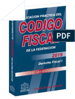 Aplicacion Practica Del Codigo Fiscal de La Federacion 2019 PDF