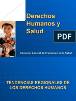 Derechos Humanos y Salud