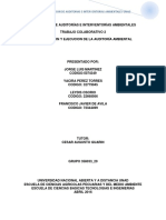 Trabajo Colaborativo 2 Plan de Auditoria PDF