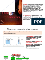Temperatura y Calor (Esacalas de Temperatura) PDF