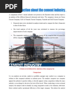 An Introduction Abt Cement Industry