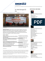 Bentuk Kader-Kader Anti Korupsi Di Kalangan Mahasiswa PDF