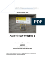 Archivistica - Practica 1 PDF