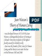 Watsons Theory of Caring0806 PDF