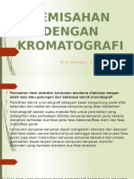 PEMISAHAN DG KROMATOGRAFI