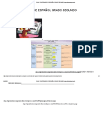 PLAN Y CONTENIDOS DE ESPAÑOL GRADO SEGUNDO - Aprendoleocomprendo