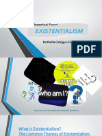 Philosophical Foundations of Existentialism in Education