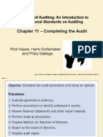 Principles of Auditing - Ed 3 - Rick Haye