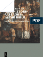 Alan Kamyau Chan - Melchizedek Passages in The Bible - A Case Study For Inner-Biblical and Inter-Biblical Interpretation-Walter de Gruyter (2016) PDF