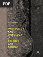 Becky Vartabedian - Multiplicity and Ontology in Deleuze and Badiou-Springer International Publishing - Palgrave Macmillan (2018) PDF