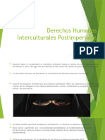 Derechos Humanos Interculturales Postimperiales
