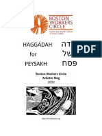 BWC Passover Haggadah 2020 04 - 03 - 20