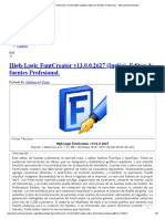 High-Logic FontCreator v13.0.0.2627 (Inglés), Editor de fuentes Profesional