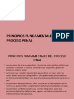 Derecho Procesal Penal I - PRINCIPIOS