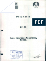 Costos Maquinarias PDF