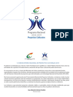 PROYECTOS CULTURALES I 2018-2019 PDF