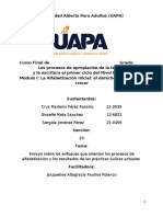 Enfoques Orientados A Los Procesos de Alfabetización