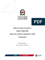 Eci134 - s1 - Indice - Puntos - Normativos - Ohsas - 18001 - 2007 - 1