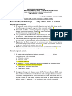 Evaluación Parcial 2 Contabilidad II Noche