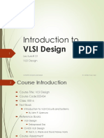 SP20 VLSI Lecture01 20200204 Introduction To VLSI Design PDF