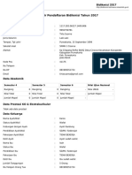 Formulir Peserta Bidikmisi 2017