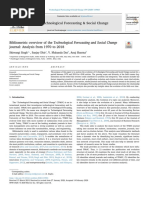 Technological Forecasting & Social Change: A A B B