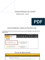Instructivo Gestor de Tesis