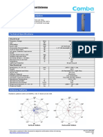 DataSheet ODV 032R20B PDF