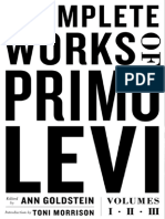 Primo Levi - The Complete Works of Primo Levi-Liveright (2015) PDF